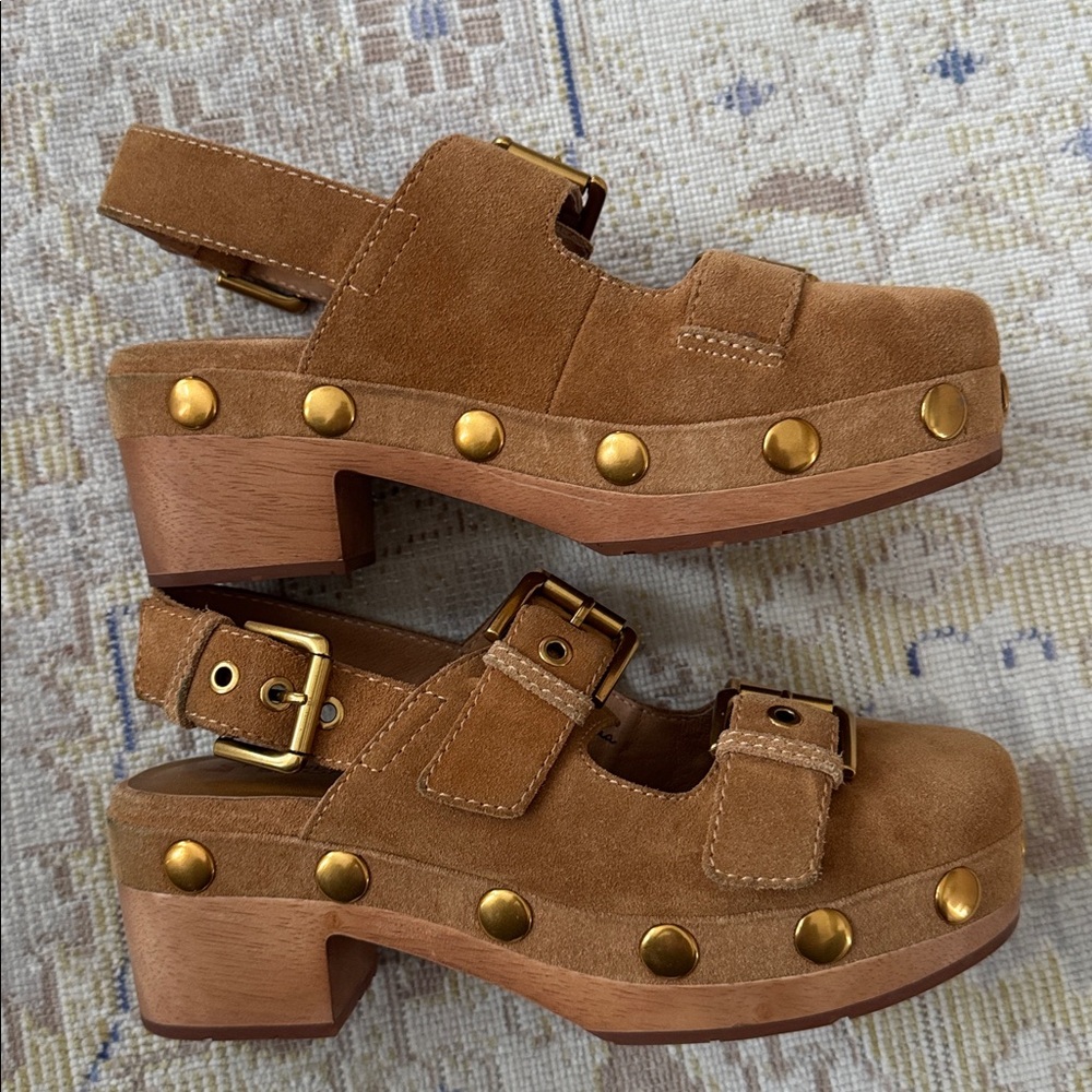 Charlotte Stone Clogs - Picture 4 of 12
